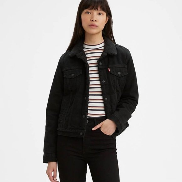 Levi's - Original Sherpa - Trucker Jacket ($108.00 at Levi) - Picture 8 of 11